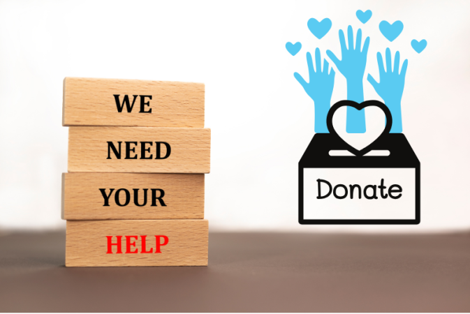 donate